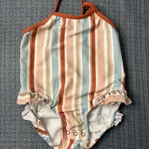 Striped Kids Swimwear